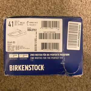 Brand new Gizeh size 41